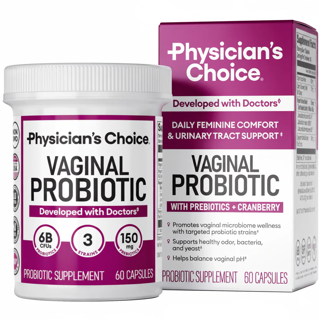 VAGINAL PROBIOTIC 🦠 Protege tu flora vaginal y evita infecciones de forma natural.